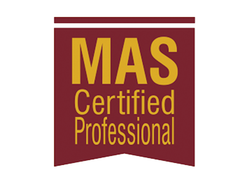 MAS Certified