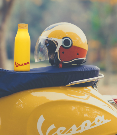 Vespa bottle